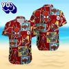 Funny Spiderman Comic Hawaiian Shirt For Men And Women