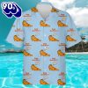 Gay Garfield Character Vacation Hawaiian Shirt