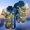 Georgia Tech Yellow Jackets Baby Yoda NCAA Hawaiian Shirts