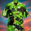 Get Now Irish Black Cat So Cute St Patricks Day Aloha Hawaiian Shirts