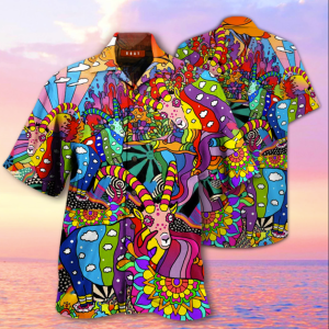 Goats Hippie Hawaiian Shirt Beachwear For Men Gifts For Young Adults