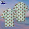 Gobble Thanksgiving Turkey Hawaiian Shirt Mens Short Sleeve Button Up Thanksgiving Ideas