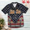 Golden Retriever Flag Bus Multicolor Nice Design Hippie Hawaiian Shirt Beachwear For Men Gifts For Young Adults