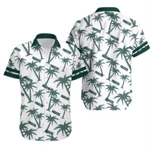 Green Bay Packers Coconut Tree NFL Gift For Fan Hawaii Shirt And Short