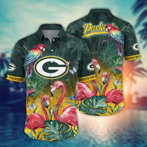 Green Bay Packers NFL Hawaiian Shirt Fireflies Aloha Shirt