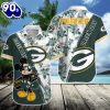 Green Bay Packers Team NFL Mickey Hawaiian Beach Shirt