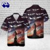 Gulfstream G500 4th Of July Hawaiian Shirt