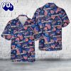 Gulfstream G500 4th Of July Hawaiian Shirt_8073