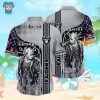 Halloween Jason Voorhees Las Vegas Raiders Hawaiian Shirt Gift For Football Fans