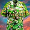 Happy Patricks Day Aloha Hawaiian Shirt