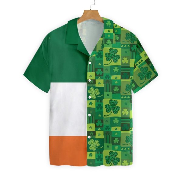 Happy Saint Patrick Day And Ireland Pround Hawaiian Shirt