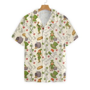 Happy Saint Patrick'S Day Ireland Proud Pattern Hawaiian Shirt