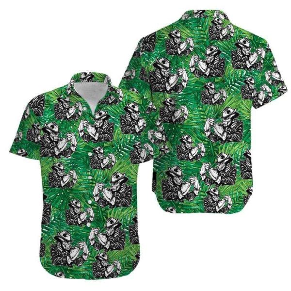 Happy Saint PatrickS Day Irish People Green Hawaiian Shirt