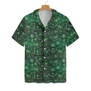 Happy Saint Patrick'S Day Pattern Hawaiian Shirt