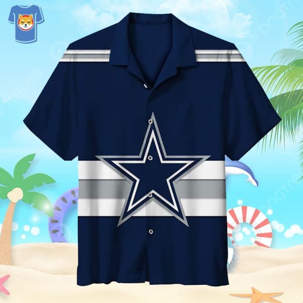 Hawaiian Dallas Cowboys Shirt The Ultimate Sports Lover Gift