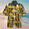 Hawaiian Green Bay Packers Shirt Unique