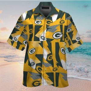 Hawaiian Green Bay Packers Shirt Unique