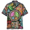 Hippie Beach Hawaiian Shirt