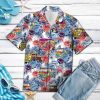 Hippie Bus Tropical Hawaiian Shirt