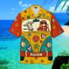 Hippie Cow Colorful Hawaiian Shirt