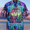 Hippie Mandala Elephant Colorful Hawaiian Shirt