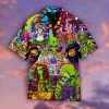 Hippies Science Aliens Hippie Hawaiian Shirt Beachwear For Men Gifts For Young Adults