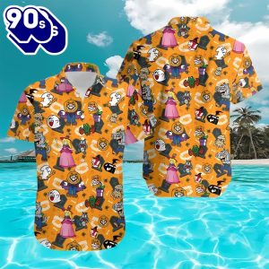 Horror Super Mario Hawaiian Shirt