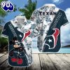 Houston Texans Team NFL Mickey Hawaiian Beach Shirt