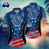 Indianapolis Colts NFL Summer 4th Of July USA Flaq Hawaiian Shirt For Fans