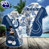 Indianapolis Colts Team NFL Mickey Hawaiian Beach Shirt