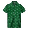 Irish Leaf St Patricks Day Hawaiian Shirt