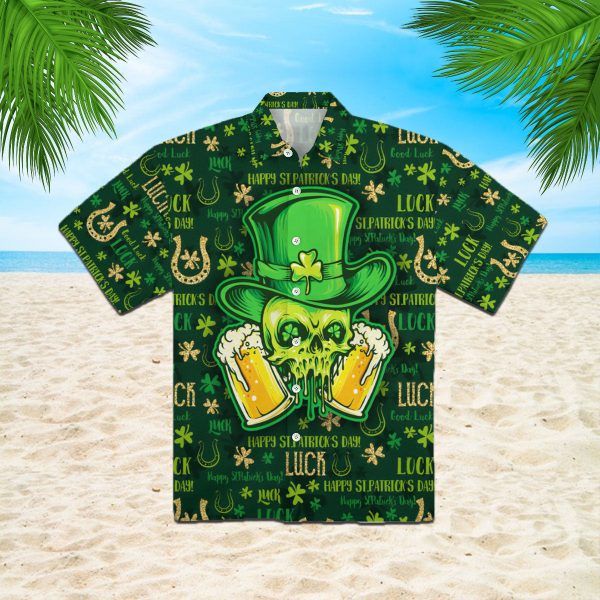 Irish Patrick Day Aloha Hawaiian Shirts