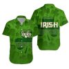 Irish Patricks Day Clover Lucky Hawaiian Shirt