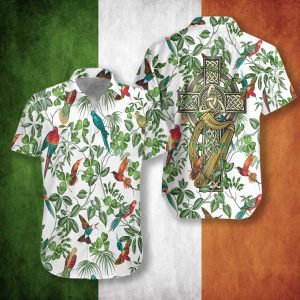 Irish Saint Patrick Day Pride Irish Hawaiian Shirt