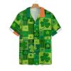 Irish Saint Patrick Day Shamrock Clover Hawaiian Shirt