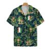 Irish Saint Patrick With Surf Hawaiian Shirt