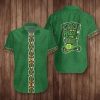 Irish Saint Patricks Day With Catch Luck Irish Hat Hawaiian Shirt