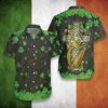 Irish Saint Patricks Day With The Celtic Cross Hawaiian Shirt