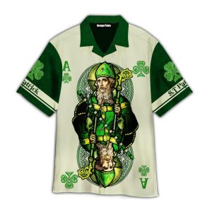 Irish St Patrick Day Aloha Hawaiian Shirts