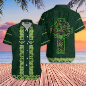 Irish St Patrick Day Aloha Hawaiian Shirts Mens Hawaiian Shirt St Patricks Day Gifts