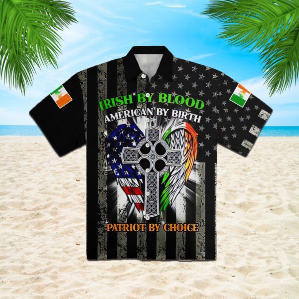 Irish St Patricks Day Aloha Hawaiian Shirts