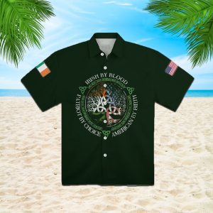 Irish Stpatrick Day Aloha Hawaiian Shirts