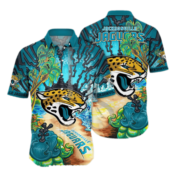 Jacksonville Jaguars Aloha Island Unisex Hawaiian Shirt