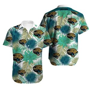 Jacksonville Jaguars Limited Edition Hawaiian Shirt Trendy Aloha