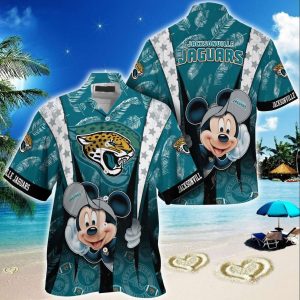 Jacksonville Jaguars Mickey Mouse NFL Hawaiian Shirt