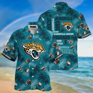 Jacksonville Jaguars NFL Hawaiian Shirt