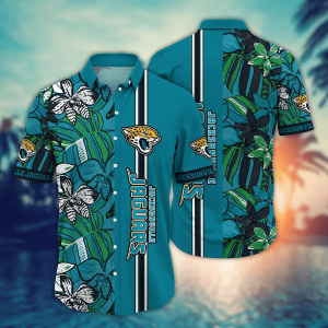 Jacksonville Jaguars NFL Hawaiian Shirt SunUp Aloha Shirt