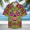 Jungle Cats Colorful Awesome Design Hippie Hawaiian Shirt Beachwear For Men Gifts For Young Adults