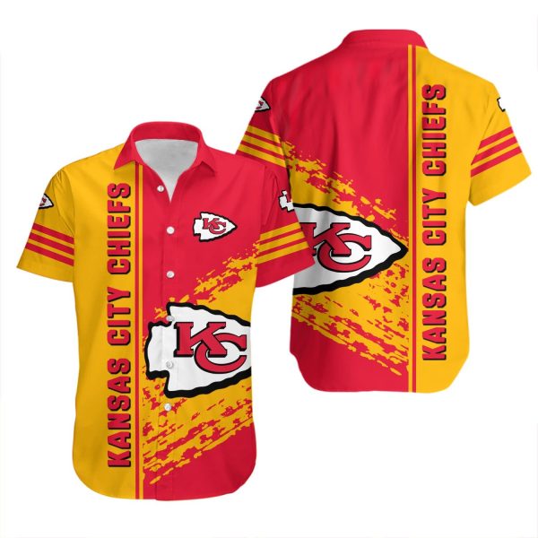 Kansas City Chiefs Hawaiian Shirt Quarter Style NFL