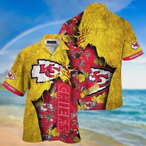 Kansas City Chiefs NFL God Hawaiian Shirt Short